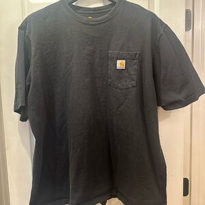 Carhartt Men's Charcoal Short Sleeve Tee